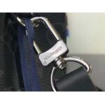 Louis Vuitton Unisex LV Nano Steamer Monogram Eclipse Coated Canvas Cowhide Leather - Image 9