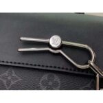 Louis Vuitton Unisex LV Nano Steamer Monogram Eclipse Coated Canvas Cowhide Leather - Image 10