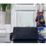 Louis Vuitton Unisex LV Nano Steamer Monogram Eclipse Coated Canvas Cowhide Leather - Image 7