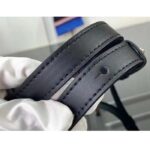 Louis Vuitton Unisex LV Nano Steamer Monogram Eclipse Coated Canvas Cowhide Leather - Image 12