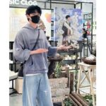 Louis Vuitton Unisex LV Nano Steamer Monogram Eclipse Coated Canvas Cowhide Leather - Image 13