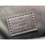 Louis Vuitton Unisex LV Nano Steamer Monogram Eclipse Coated Canvas Cowhide Leather - Image 11