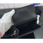 Louis Vuitton Unisex LV Nano Steamer Monogram Eclipse Coated Canvas Cowhide Leather - Image 8