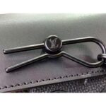 Louis Vuitton Unisex LV Nano Steamer Taurillon Monogram Embossed Cowhide Leather – Bild 7