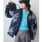 Louis Vuitton Unisex LV Nano Steamer Taurillon Monogram Embossed Cowhide Leather – Bild 13