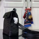 Louis Vuitton Unisex LV Nano Steamer Taurillon Monogram Embossed Cowhide Leather – Bild 4