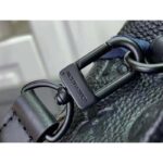 Louis Vuitton Unisex LV Nano Steamer Taurillon Monogram Embossed Cowhide Leather – Bild 8