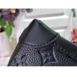 Louis Vuitton Unisex LV Nano Steamer Taurillon Monogram Embossed Cowhide Leather – Bild 9