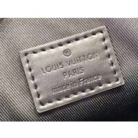 Louis Vuitton Unisex LV Nano Steamer Taurillon Monogram Embossed Cowhide Leather (13)