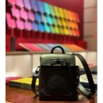 Louis Vuitton Unisex LV Nano Steamer Taurillon Monogram Embossed Cowhide Leather – Bild 2