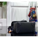 Louis Vuitton Unisex LV Nano Steamer Taurillon Monogram Embossed Cowhide Leather – Bild 5