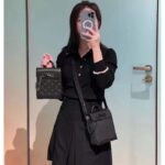 Louis Vuitton Unisex LV Nano Steamer Taurillon Monogram Embossed Cowhide Leather – Bild 11