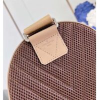 Louis Vuitton Unisex LV Pilot Slingbag Sable Beige Cowhide Leather Textile Lining (4)