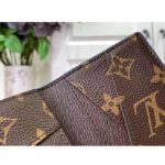 Louis Vuitton Unisex LV Pocket Organizer Atlantic Blue Monogram Coated Canvas - Image 8