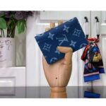 Louis Vuitton Unisex LV Pocket Organizer Atlantic Blue Monogram Coated Canvas - Image 3