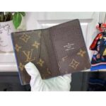 Louis Vuitton Unisex LV Pocket Organizer Atlantic Blue Monogram Coated Canvas - Image 6