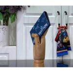 Louis Vuitton Unisex LV Pocket Organizer Atlantic Blue Monogram Coated Canvas - Image 4