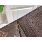 Louis Vuitton Unisex LV Pocket Organizer Atlantic Blue Monogram Coated Canvas - Image 9