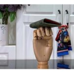 Louis Vuitton Unisex LV Pocket Organizer Khaki Green Vermillion Red Monogram Coated Canvas - immagine 6