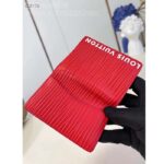 Louis Vuitton Unisex LV Pocket Organizer Vermillion Red Epi XL Grained Leather Cowhide - Bild 5