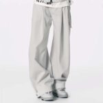 Louis Vuitton Unisex LV Skate Sneaker Grey Grained Calf Leather Rubber Outsole - Image 11