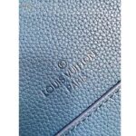 Louis Vuitton Unisex LV Takeoff Messenger Atlantic Blue Cowhide Leather Textile Lining - Bild 9