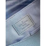 Louis Vuitton Unisex LV Takeoff Messenger Atlantic Blue Cowhide Leather Textile Lining - Bild 10