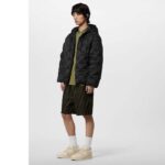 Louis Vuitton Unisex LV Trainer Sneaker Beige Calf Leather Rubber Outsole Monogram Flower - immagine 12