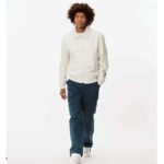 Louis Vuitton Unisex LV Trainer Sneaker Black Mix of Sustainable Materials - Bild 11