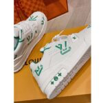 Louis Vuitton Unisex LV Trainer Sneaker Green Mix of Sustainable Materials - Image 7