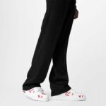 Louis Vuitton Unisex LV Trainer Sneaker Red Mix of Sustainable Materials - immagine 11