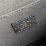 Louis Vuitton Women Dauphine MM Handbag Black Black Epi Grained Cowhide Leather - Image 10