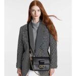 Louis Vuitton Women Dauphine MM Handbag Black Black Epi Grained Cowhide Leather - Image 13