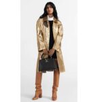 Louis Vuitton Women LV Capucines MM Black Etain Metallic Gray Taurillon Leather - Imagen 13