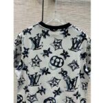 Louis Vuitton Men LV FLIGHT MODE 3D Mahina Monogram T-Shirt Cotton Navy White - Bild 7