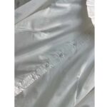 Louis Vuitton Men LV Fin Collar Shirt Cotton Optical White Regular Fit - immagine 7