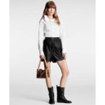 Louis Vuitton Women LV Fin Collar Shirt Cotton Optical White Regular Fit - Image 11