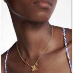 Louis Vuitton Women LV Iconic Pearls Necklace Pearl-Encrusted LV Initials Monogram Flower Charms – Image 8