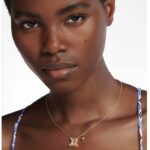 Louis Vuitton Women LV Iconic Pearls Necklace Pearl-Encrusted LV Initials Monogram Flower Charms – Image 9