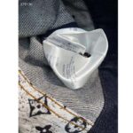 Louis Vuitton Men LV NIGHT Monogram Denim Jacket Cotton Navy – Bild 10