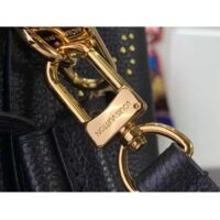 Louis Vuitton Women LV Néonoé BB Black Monogram Empreinte Grained Cowhide Leather Studs (9)