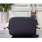 Louis Vuitton Women LV Néonoé BB Black Monogram Empreinte Grained Cowhide Leather Studs - Image 6