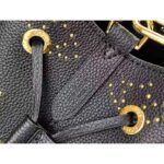 Louis Vuitton Women LV Néonoé BB Black Monogram Empreinte Grained Cowhide Leather Studs - Image 8