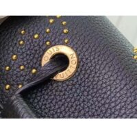 Louis Vuitton Women LV Néonoé BB Black Monogram Empreinte Grained Cowhide Leather Studs (9)