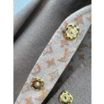 Louis Vuitton Women LV Removable Collar Double Face Coat Wool Silk Ficelle Foncée Brown Regular Fit – Bild 10