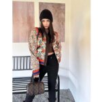 Louis Vuitton Women LV Reversible Mixed Floral Bomber Jacket Silk Multicolor Regular Fit - Imagen 11