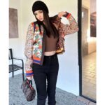 Louis Vuitton Women LV Reversible Mixed Floral Bomber Jacket Silk Multicolor Regular Fit - Imagen 12