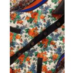 Louis Vuitton Women LV Reversible Mixed Floral Bomber Jacket Silk Multicolor Regular Fit - Imagen 6