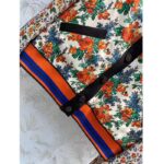 Louis Vuitton Women LV Reversible Mixed Floral Bomber Jacket Silk Multicolor Regular Fit - Imagen 7