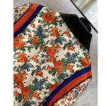 Louis Vuitton Women LV Reversible Mixed Floral Bomber Jacket Silk Multicolor Regular Fit - Imagen 5